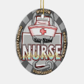 Décoration En Céramique Infirmière de sagesse (Droite)