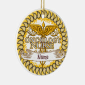 Décoration En Céramique Infirmière en oncologie (Droite)