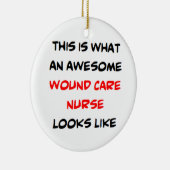 Décoration En Céramique infirmière, géniale (Droite)