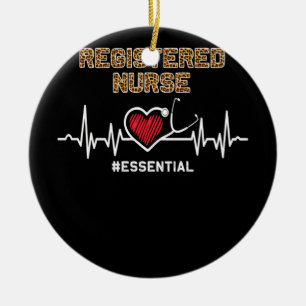 Décoration En Céramique Infirmière inscrite #Essential Stethoscope