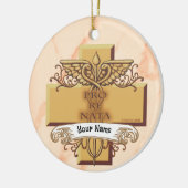 Décoration En Céramique Infirmière Orn caduceus (Gauche)