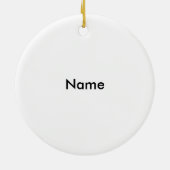 Décoration En Céramique Infirmière pédiatrique Axiom (Dos)