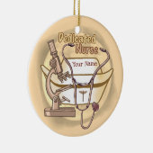 Décoration En Céramique infirmière très dévouée (Droite)