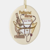 Décoration En Céramique infirmière très dévouée (Droite)