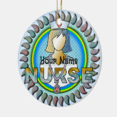 Décoration En Céramique Infirmière vraiment Cool (Gauche)