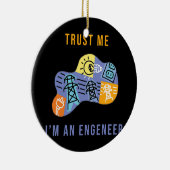 Décoration En Céramique Ingénieur (Droite)