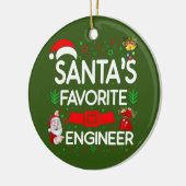 Décoration En Céramique Ingénieur (Gauche)