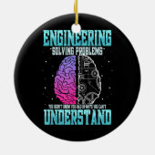 Décoration En Céramique Ingénieur de résolution de problème (Dos)