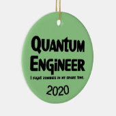 Décoration En Céramique Ingénieur quantique Zombie Fighter (Droite)