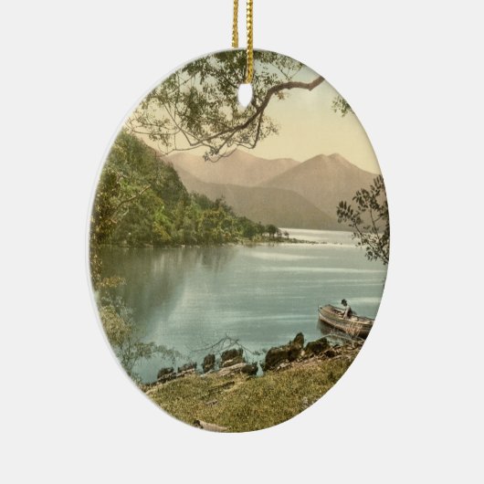 Décoration En Céramique Innisfallen, Killarney, comté Kerry, Irlande (Droite)