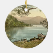 Décoration En Céramique Innisfallen, Killarney, comté Kerry, Irlande (Dos)