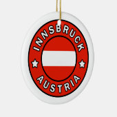 Décoration En Céramique Innsbruck Autriche (Droite)