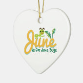 Décoration En Céramique Insecte de juin (Gauche)