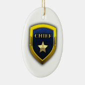 Décoration En Céramique Insigne en chef d'or (Droite)