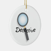 Décoration En Céramique Inspecteur (Droite)