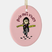 Décoration En Céramique Inspecteur CSI léger (Droite)