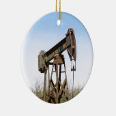 Décoration En Céramique Installation de pompage d'huile (Droite)