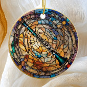 Décoration En Céramique Instrument de musique Clarinet