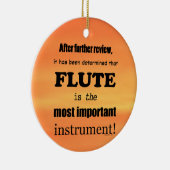 Décoration En Céramique Instrument le plus important (Droite)
