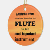 Décoration En Céramique Instrument le plus important (Gauche)