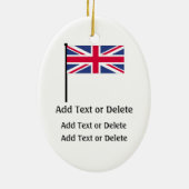 Décoration En Céramique International - British Girl - SRF (Dos)