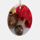 Décoration En Céramique Ipu et Uli Uli (Droite)