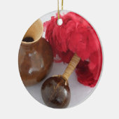 Décoration En Céramique Ipu et Uli Uli (Gauche)