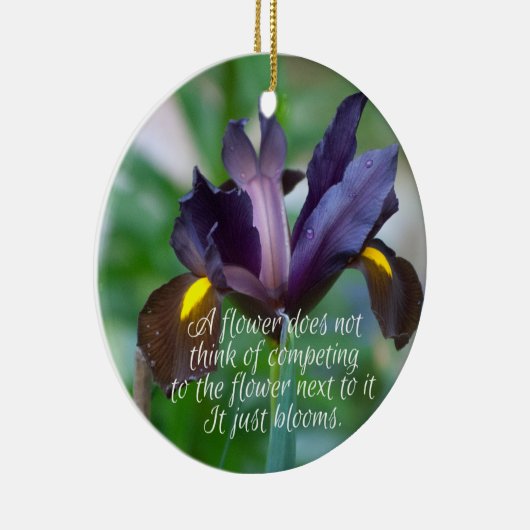 Décoration En Céramique Iris (Droite)