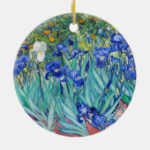 Décoration En Céramique Iris Vincent van Gogh (Dos)