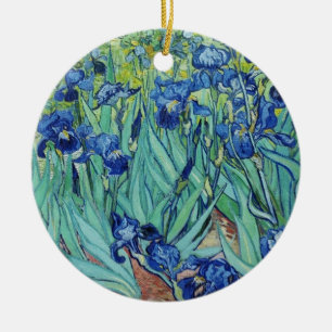 Décoration En Céramique Iris, Vincent van Gogh