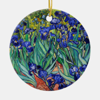 Décoration En Céramique Irises par Vincent van Gogh