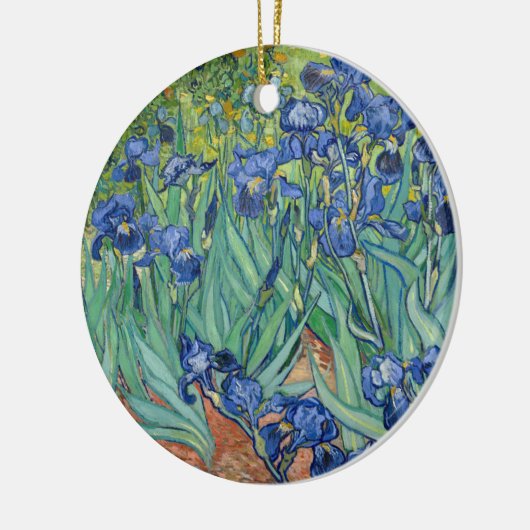 Décoration En Céramique Irises | Vincent van Gogh (Gauche)