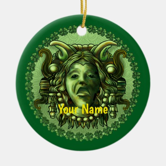 Décoration En Céramique Irish Gargoyle ornament (Devant)