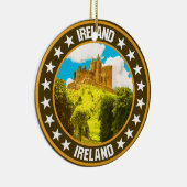 Décoration En Céramique Irlande (Droite)