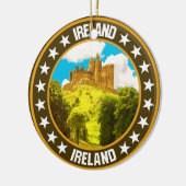 Décoration En Céramique Irlande (Gauche)