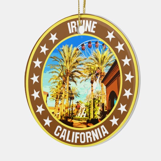 Décoration En Céramique Irvine (Gauche)