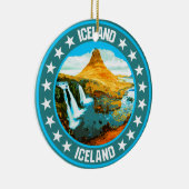 Décoration En Céramique Islande (Droite)