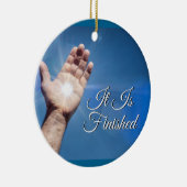 Décoration En Céramique It Is Finished (Droite)