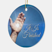 Décoration En Céramique It Is Finished (Gauche)