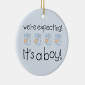 Décoration En Céramique It's A Boy (Droite)