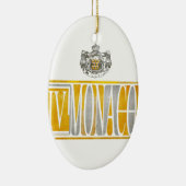 DÉCORATION EN CÉRAMIQUE IV LE MONACO (Droite)