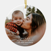 Décoration En Céramique Ivory Festive Botanique (Devant)