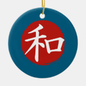 Décoration En Céramique J-Peace (Devant)