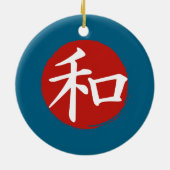 Décoration En Céramique J-Peace (Dos)