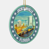 Décoration En Céramique Jacksonville (Droite)