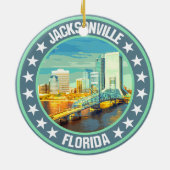 Décoration En Céramique Jacksonville (Dos)