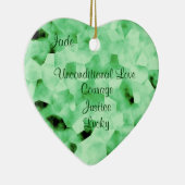 Décoration En Céramique Jade (Droite)