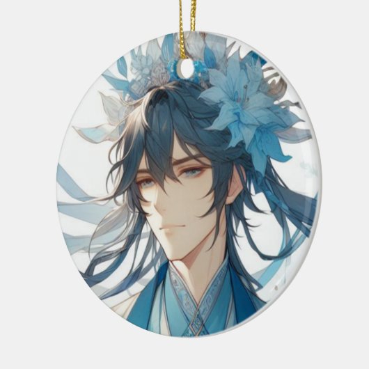 Décoration En Céramique Jade Journeyman (Gauche)