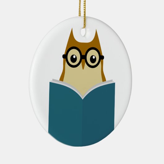 Décoration En Céramique J'adore lire (Droite)