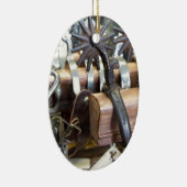 Décoration En Céramique J'ai des dents (Droite)